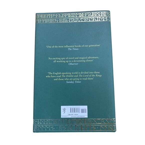 Hobbit Illustrated by the Author by J. R. R. Tolkien 2023 Hardcover - Picture 2 of 4